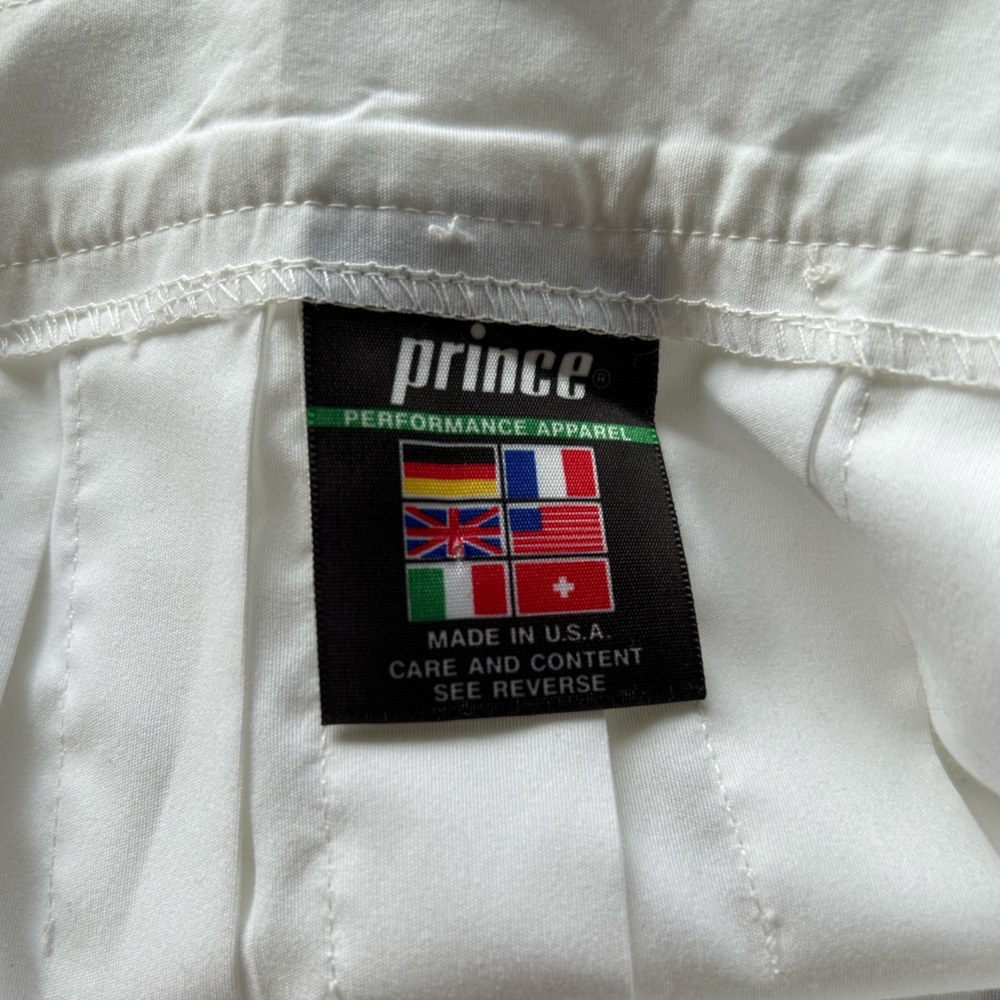 Vintage Prince tennis skirt - Picture 7 of 11